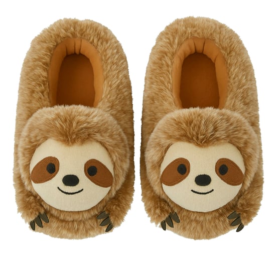 Kinderen pluche 3D luiaard pantoffels | Slipper snob - Luiaard - Image 5
