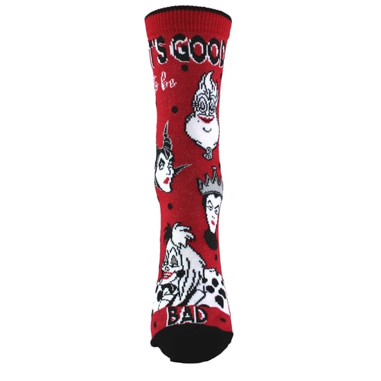 Disney Slechteriken Sokken voor Vrouwen | Casual Noviteit Dressokken | Disney Cadeaus voor Haar - Slechteriken - Image 3