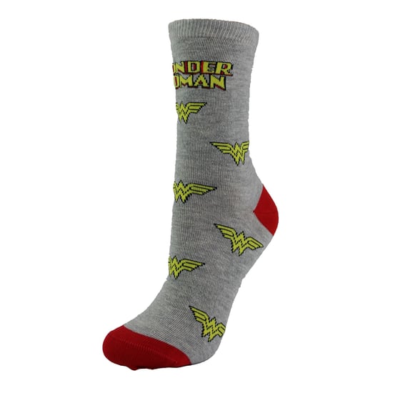 Wonder Woman Sokken voor Dames | Casual Fancy Dress Kleurrijke Novelty Sokken | Wonder Woman Cadeaus - Wonder Woman - Image 3