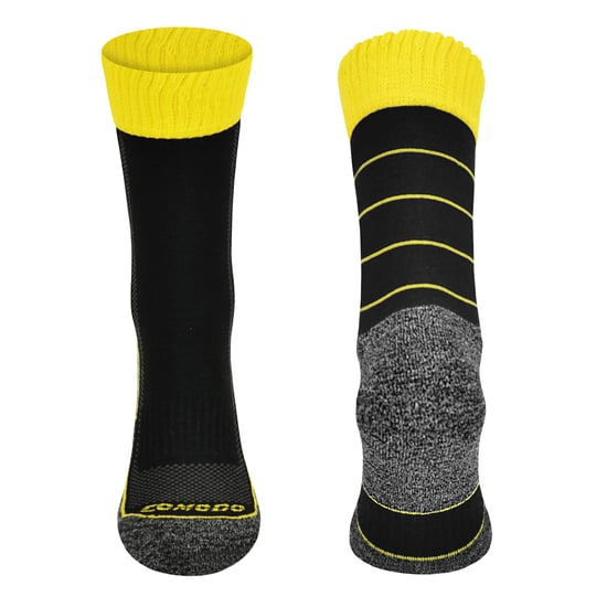 Coolmax Werksokken | Comodo | Ademende anti-zweet werksokken | Ideaal voor de zomer - Zwart - Image 4