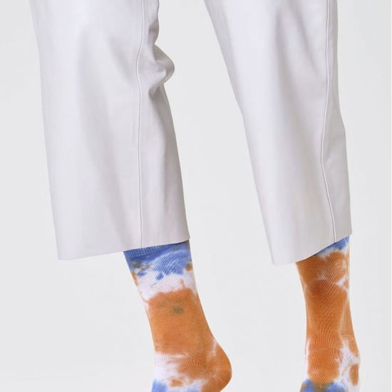 Nieuwigheid Tie Dye Sokken | Happy Socks | Ademend Multikleurige Grappige Draag Sokken | Cadeausokken - Perzik - Image 4
