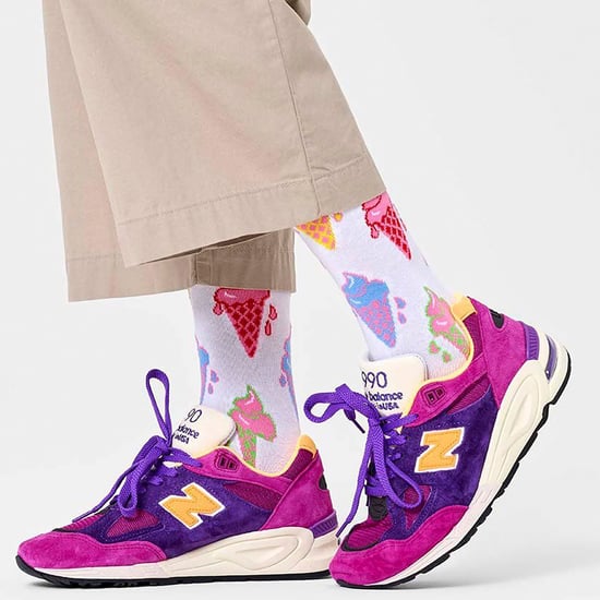 IJsroom Sokken | Happy Socks | Grappige Cadeau Sokken - Wit - Image 3