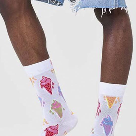 IJsroom Sokken | Happy Socks | Grappige Cadeau Sokken - Wit - Image 4