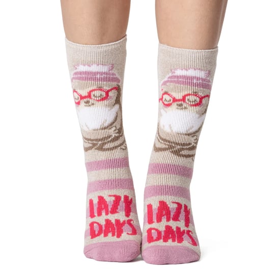 Dames Gezellige Novelty Sokken | Heat Holders Lite | Kerstsokken voor Vrouwen | Cadeaus voor Haar Sokken - Damesdagen - Image 3