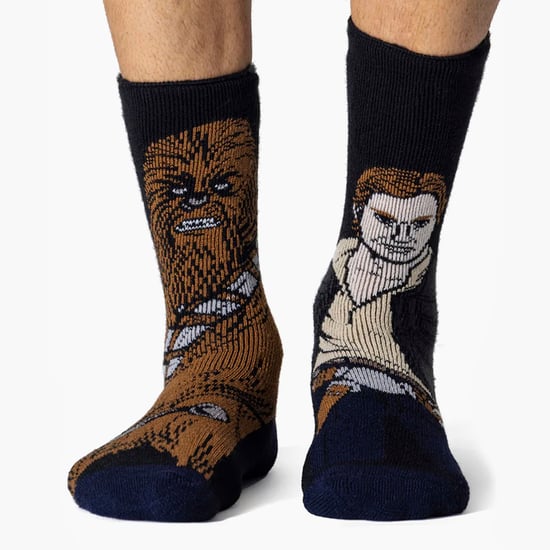 Heat Holders Lite - Nieuwigheid Star Wars-sokken voor heren - Chewie & Hans - Image 3