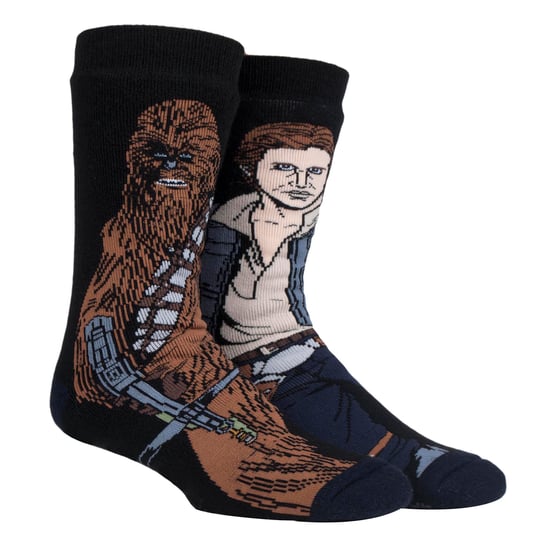 Heat Holders Lite - Nieuwigheid Star Wars-sokken voor heren - Chewie & Hans - Image 4