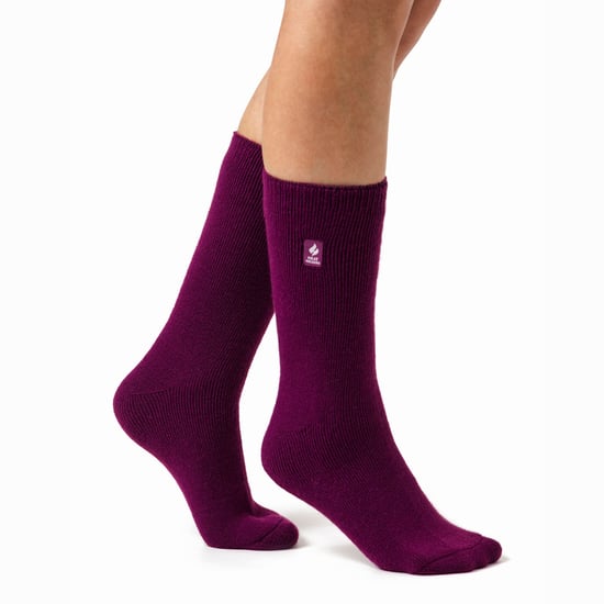 Heat Holders - Lite 3 paar thermo damessokken - Diepe Fuchsia - Image 4