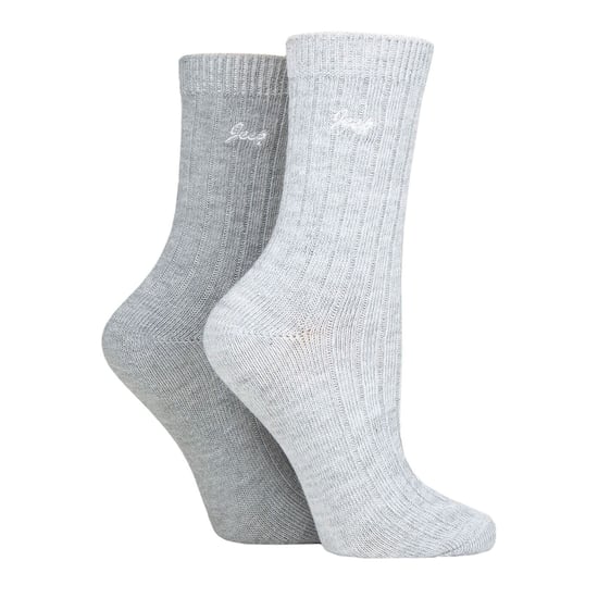 2-Pack Vrouwen Hoge-Prestatie Polyester Bovenkousen | Hardloopsokken - Image 3