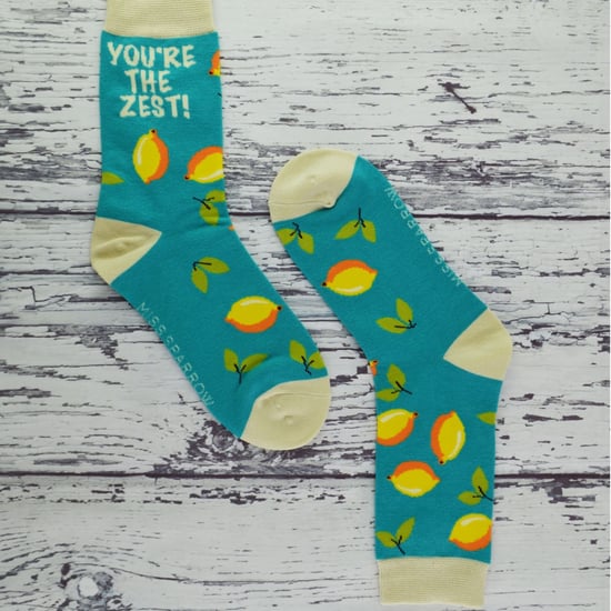 Miss Sparrow - Grappige fruitsokken voor dames - Avocado (Groen) - Image 4