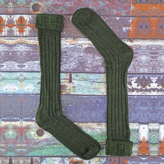 Traditionele herensokken van een wolmix met kilt - Room - Image 4
