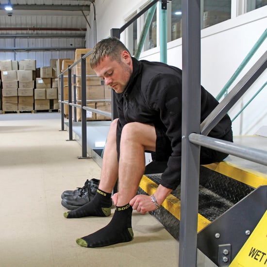 Sock Snob - 15 Paar Heren RJM Korte Werkkousen | Versterkte Enkelsokken met Hiel - 15 Paren - Image 4