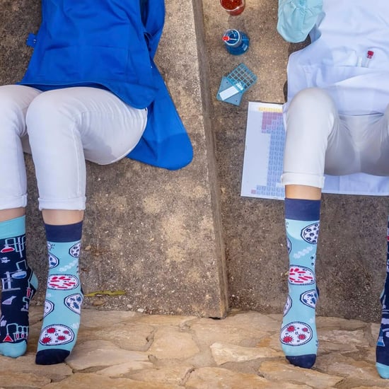 SPOX SOX - Heren & Dames Mismatched Crew Sokken - Laboratorium Sokken - Laboratorium - Image 5