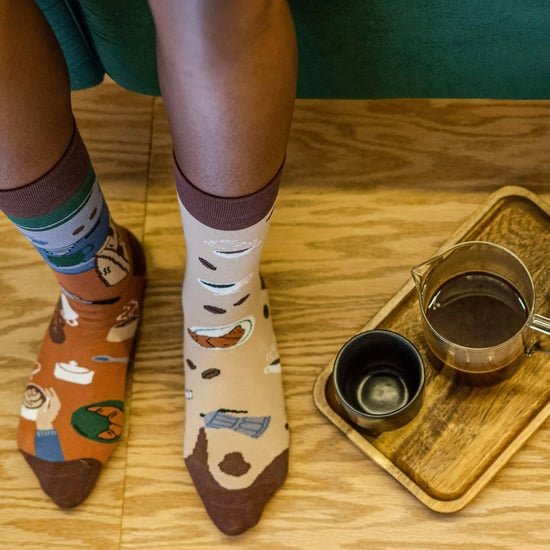 SPOX SOX - Koffie Novelty Crew Sokken - Heren & Dames Mismatched Sokken - Koffie - Image 4