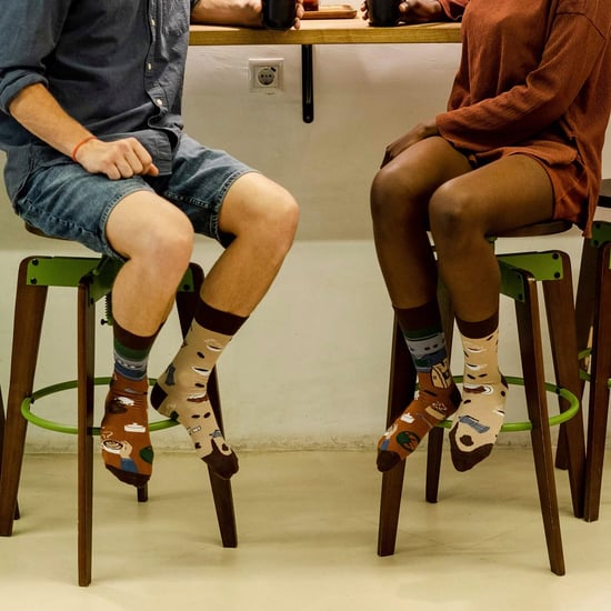 SPOX SOX - Koffie Novelty Crew Sokken - Heren & Dames Mismatched Sokken - Koffie - Image 5