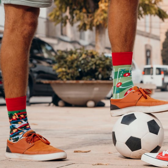 SPOX SOX - Voetbal Crewsokken voor Heren & Dames - Mismatch Voetbalkousen - Voetbal - Image 4