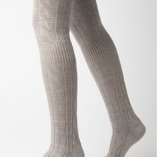 Steven - Dames 3 Paar Over Knie Wol Sokken | Multipack Vrouwen Lange Sokken - Beige - Image 3