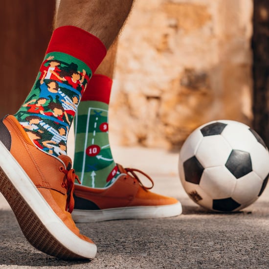 SPOX SOX - Voetbal Crewsokken voor Heren & Dames - Mismatch Voetbalkousen - Voetbal - Image 5