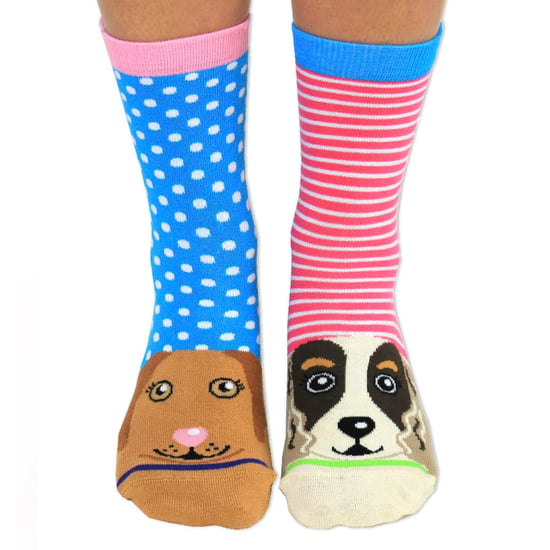 UNITED ODD SOCKS - 6 Pack Dames Puppy Dog Katoenen Pootjes Sokken - Poten - Image 3