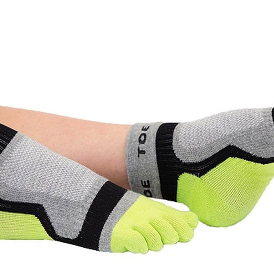 TOETOE - Heren & Dames Ademend Sport Licht Hardloop Lage Sneakersokken - Groen - Image 5