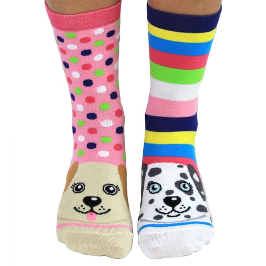 UNITED ODD SOCKS - 6 Pack Dames Puppy Dog Katoenen Pootjes Sokken - Poten - Image 4
