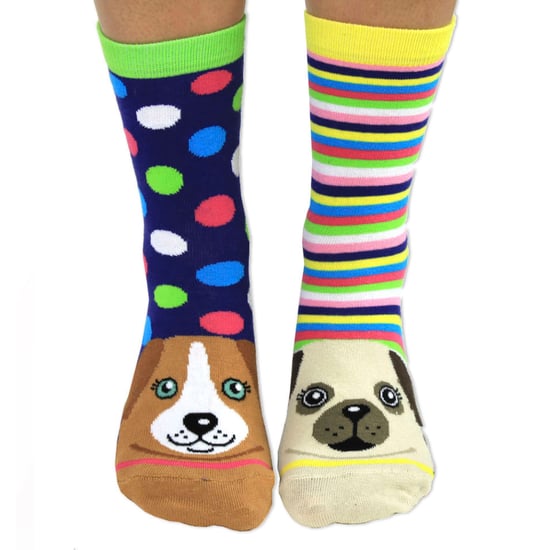 UNITED ODD SOCKS - 6 Pack Dames Puppy Dog Katoenen Pootjes Sokken - Poten - Image 5