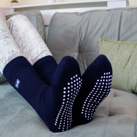 1 Pack Kinderen Binnen Thermo Slippersokken met Grip - Image 5