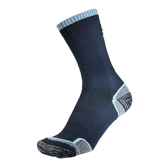 1000 Mile - 2 Pack Dames Wandelsokken Enkele Laag Ademend Gewatteerd - Marineblauw - Image 4
