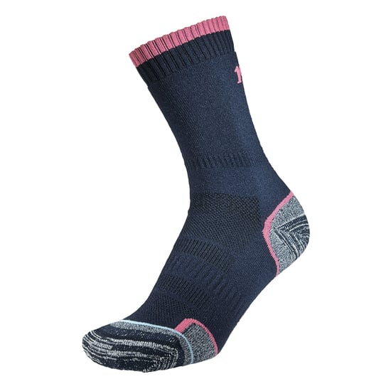 1000 Mile - 2 Pack Dames Wandelsokken Enkele Laag Ademend Gewatteerd - Marineblauw - Image 5