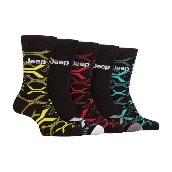 Ademende Heren Bamboosokken: 5-Pack Voor Iedere Dag Vrije Tijd & Kleding - Image 1