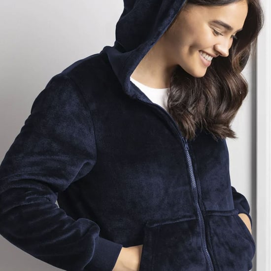 Heat Holders - Dames Soul Warming Zachte Fleece Lounge Hoodie - Marineblauw - Image 3
