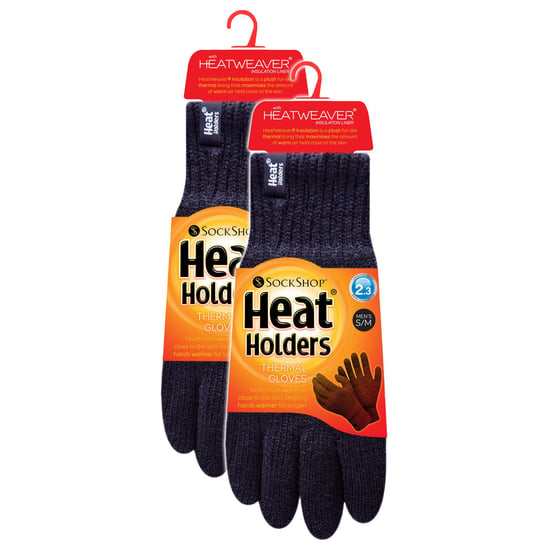 Heren Thermische Handschoenen met Beschermende Geribbelde Manchet - Image 2