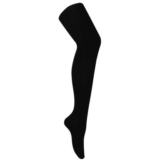 3 Paar Dames Bamboeleggings | Sock Snob | Zachte Effen Opaque Panty’s | Warme Zwarte Panty - Zwart - Image 3