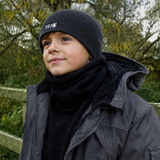 Kinderen Gebreide Muts Winterhoed met Zachte Fleece - Image 5