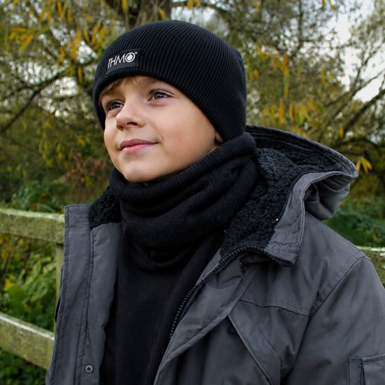 Kinderen Gebreide Muts Winter Hoed met Zachte Fleece - Image 5