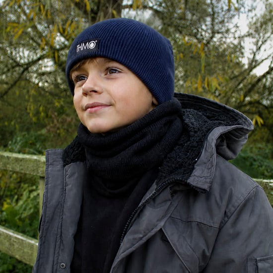 Kinderen Gebreide Muts Wintermuts met Zachte Fleece - Image 5