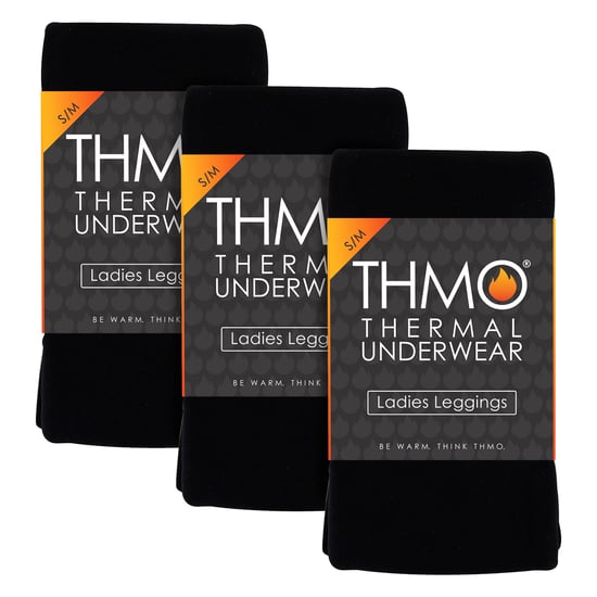 3-Pack Dames Thermische Onderbroeken Leggings voor de Winter - Image 2