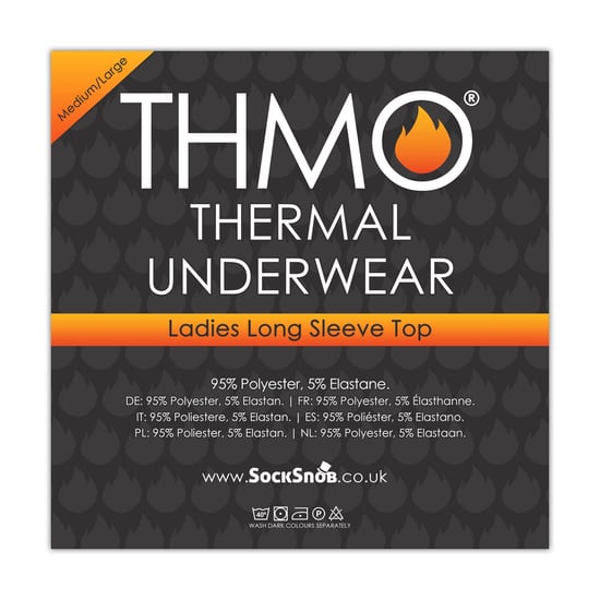 Dames Langsleeve Thermo Top voor de Winter - Image 2