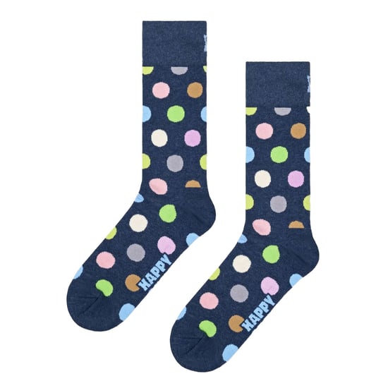 3-Pack Unisex Funky Design Cadeausokken Set - Marineblauw - Image 3