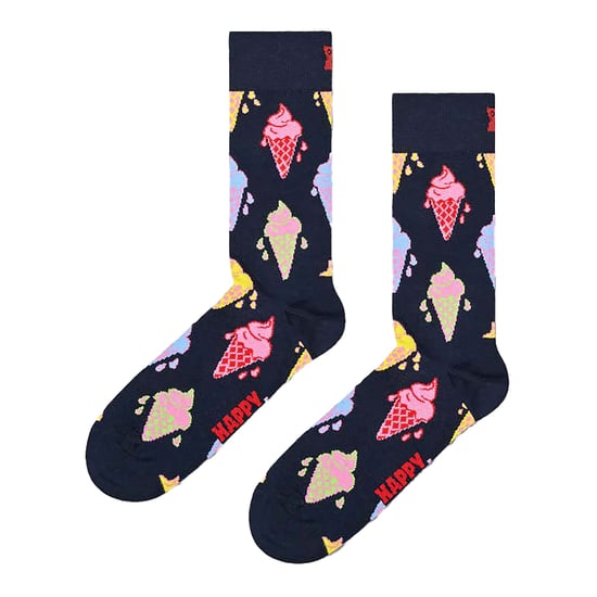 3-Pack Unisex Funky Design Cadeausokken Set - Marineblauw - Image 4