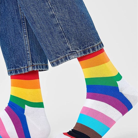 Happy Socks - Novelty Pride Design Sokken | Geweldig Cadeau - Pride Streep - Image 3