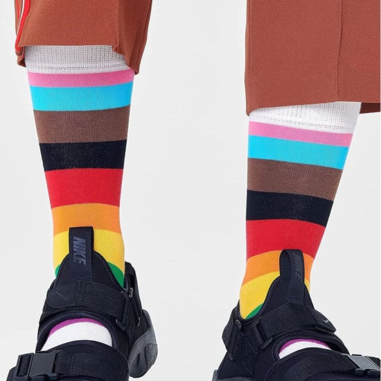 Happy Socks - Novelty Pride Design Sokken | Geweldig Cadeau - Pride Streep - Image 4