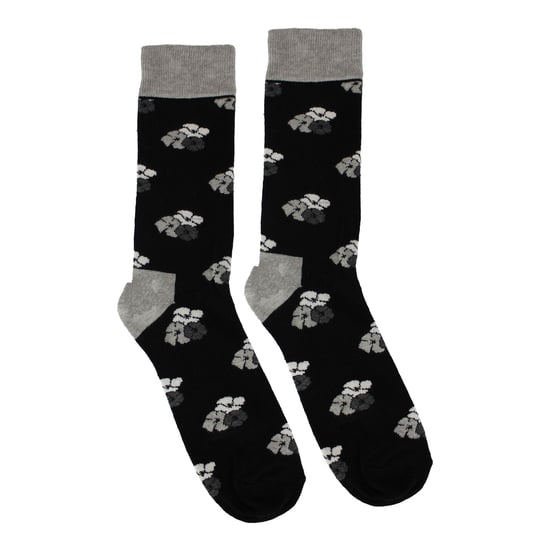 HS by Happy Socks - Heren 3-pack Classic Flower Kousen - Bloem (Zwart) - Image 5