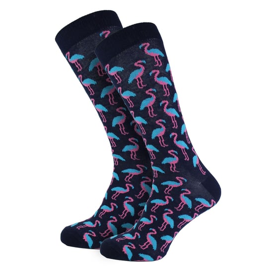 HS by Happy Socks - Heren 3-pack Noviteit Zomer Vibes Dress Socks - Palm Bomen - Image 4