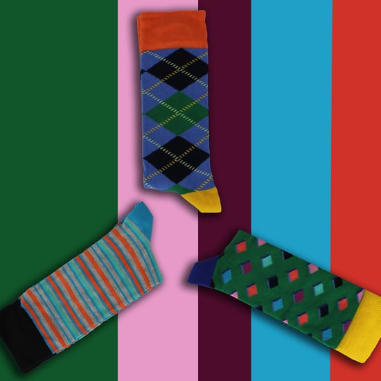 HS by Happy Socks - Heren 3-Pack Foute Fun Kousen - Diamant (Groen) - Image 3