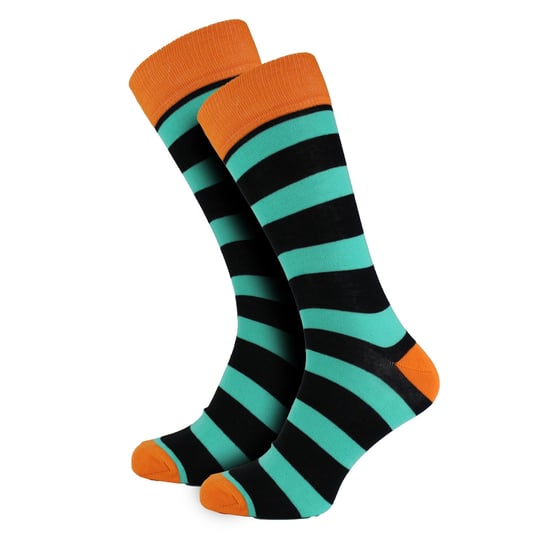 HS by Happy Socks - Heren 3-Pack Leuke Novelty Dress Socks - Ruit (Blauw) - Image 5