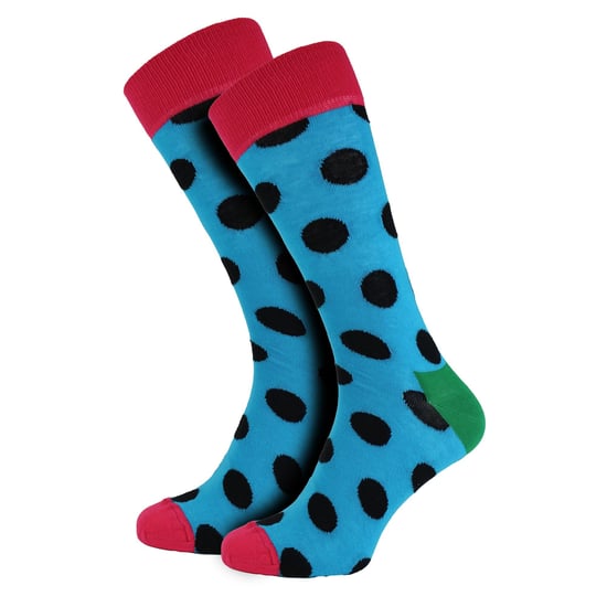 HS by Happy Socks - Heren 3-Pack Kleurrijke Gestreepte Dress Sokken - Brede Streep - Image 4