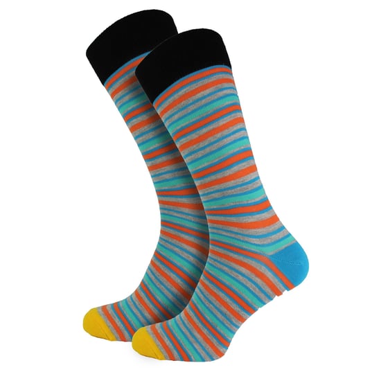 HS by Happy Socks - Heren 3-Pack Foute Fun Kousen - Diamant (Groen) - Image 5