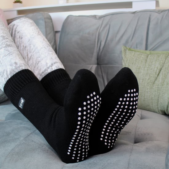 1 Pack Kinderen Binnen Thermo Slippersokken met Grip - Image 5