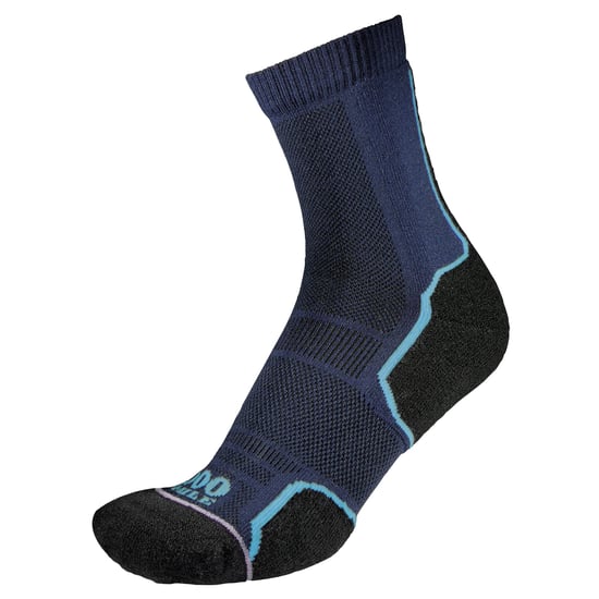 1000 Mile - 2-Pack Dames Trail Repreve Enkel Laag Sport Hardloopsokken - Marineblauw - Image 4