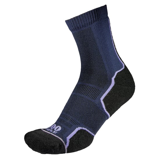 1000 Mile - 2-Pack Dames Trail Repreve Enkel Laag Sport Hardloopsokken - Marineblauw - Image 5
